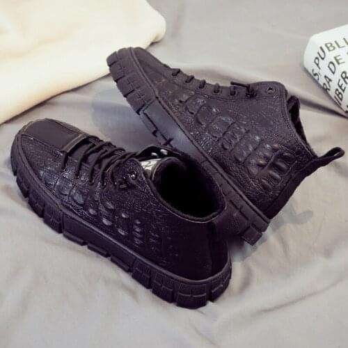 Fashion Mens Casual Shoes Soft Genuine Leather Walking Driving Shoes UK Style Comfortable City Office Daily Boots Men Sneakers