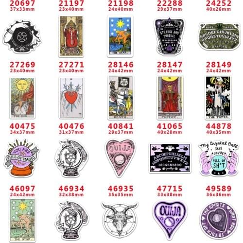 Choshim brand 10 Pcs Cartoon Halloween Planar Resin Flatback for DIY hairbow Accessory Decoration PR 21197