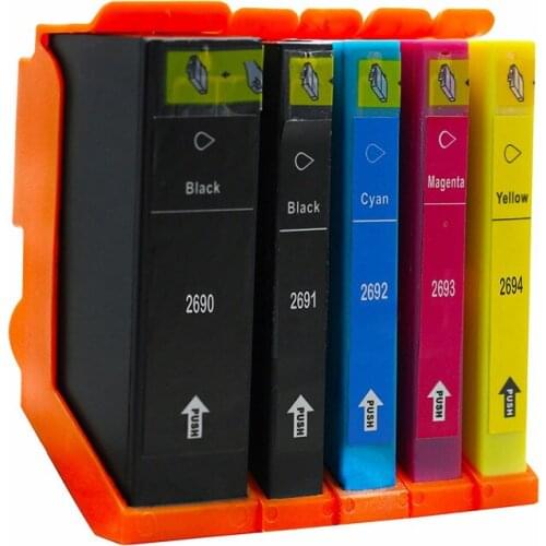 CNLINKCLR Compatible Inkjet cartridge suitable for EPSON XP-702 print cartridge T2690 full ink