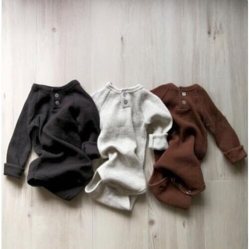 2021 new boys girls floral rompers cotton full sleeve autumn babys jumpsuit