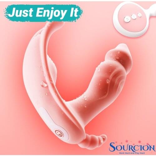 SWT Remote Control Female Sexy Vagina Masturbator Clitoris Stimulator Thrusting Dildo Vibrators for Women Adult Sex Toys