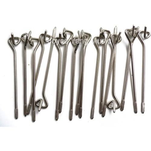 Piano Tuning Tool Piano Accessories 20pcs Upright Piano Bridle Straps Climbing Rope Belt Hook Hribbling Hook