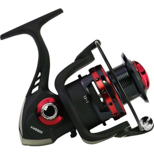 Distant Trollong Reel Spinning Reel Trolling Wheel Carp Fishing Reel Bass Winter Reels Carretilha De Pesca 2000-9000 Series