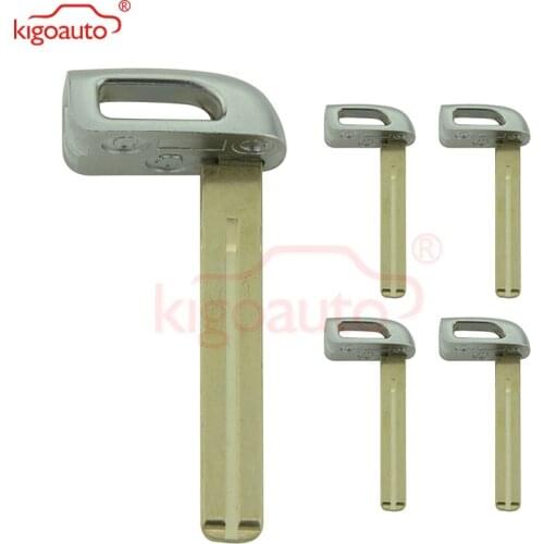 Kigoauto 5pcs 81996-3S020 Smart key blade for Hyundai Genesis 2009 2010 2011 2012 2013