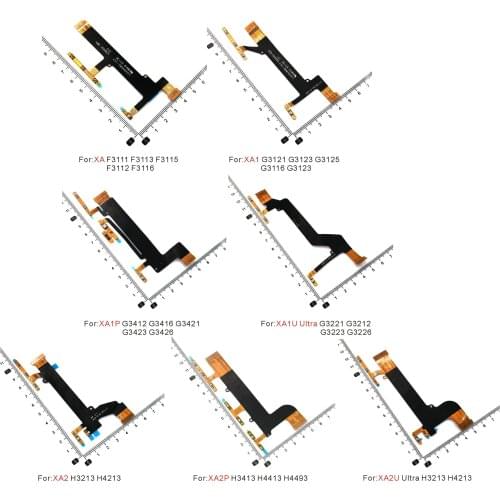Power On/Off Button & Volume Up/down Buttons Flex Cable For Sony Xperia XA XA1 XA1P XA1U Ultra XA2 H3213 XA2P H3413 XA2U H3213