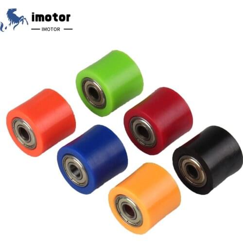 8mm/10mm Driv Chain Roller Slider Guide Tensioner Wheel Suitable For Most Of Dirt Pit Bikes Enduro Motocross Motorcycle