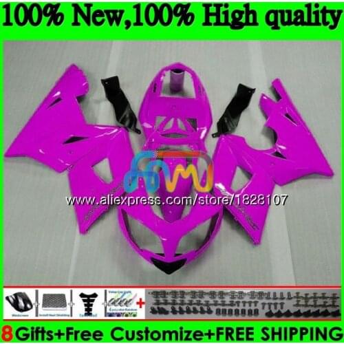 Body For Triumph Daytona 600 650 02 03 04 05 Daytona650 74BS.41 Daytona600 Gloss rose Daytona 650 2002 2003 2004 2005 Fairings
