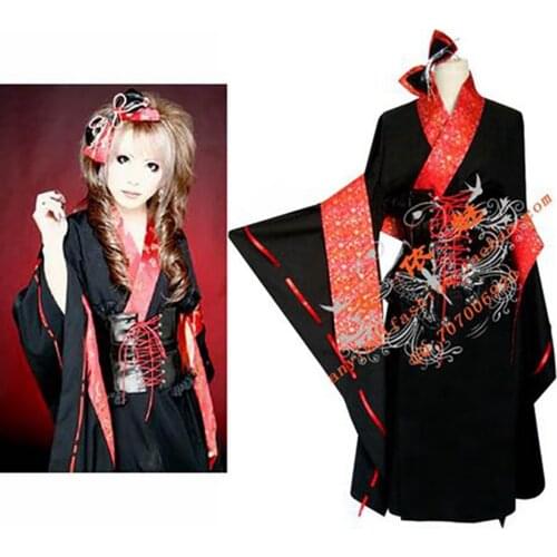 Fondcosplay tripp Fashion Hiphop Versailles Hizaki Visual J Rock Japan Kimono Cosplay Costume Tailor-made[CK984]