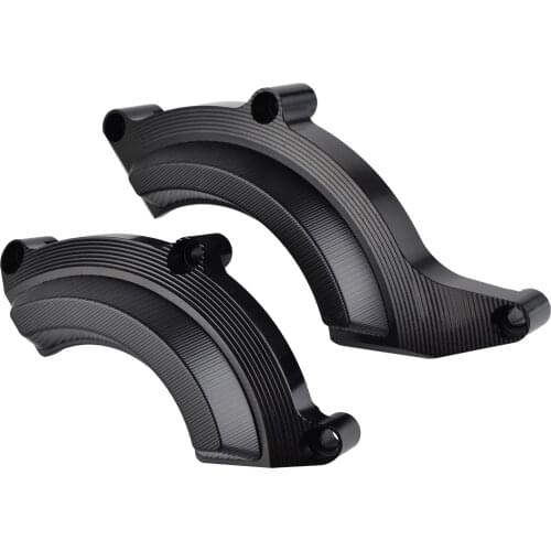 Motorcycle Left Right Engine Protector Guard Cover For Kawasaki Z900 2017 2018 2019