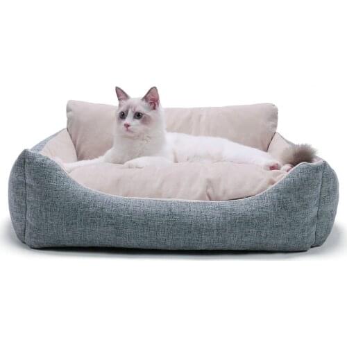 New cats nest dogs nest Plush winter pets nest mat cats nest pet supplies cats nest