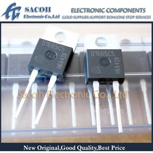 Free Shipping 10Pcs IDH16G65C5 D1665C5 IDH20G65C5 D2065C5 TO-220-2 16A 650V SiC Silicon Carbide Diode