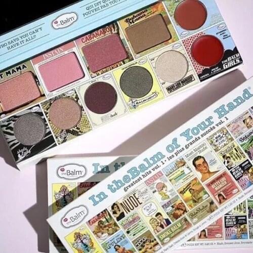 Make Up Palette 11 Colors in 1 Palette With Mirror Eyeshadow Blush Lipstick Kit Make Up Set for Women Pallete Makeup