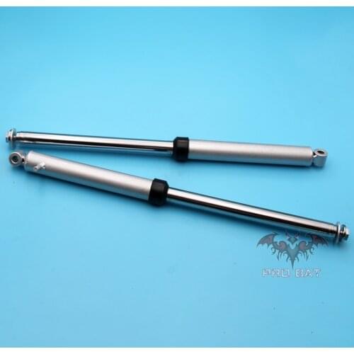 FRONT FORKS SHOCKS LEG FORK SET ASSEMBLY FOR PW50 PY50 PEEWEE 50cc 50 PW PY LH RH SHOCK ABSORBER Q R BIKE NEW PRO BAT