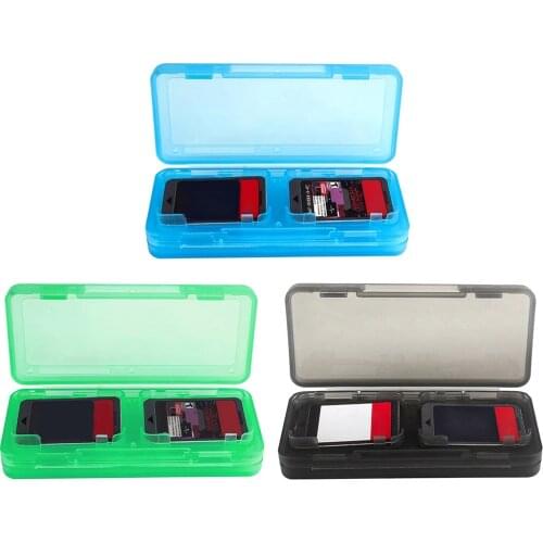 4 in 1 game card plastic storage box for Ninend Switch exchange card storage protection box