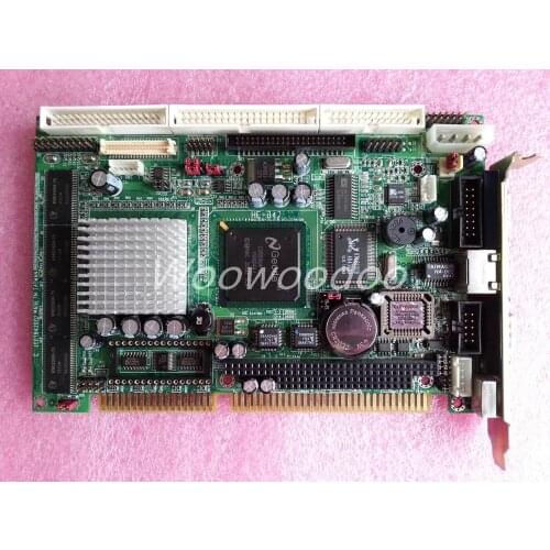 HE-842 Half-Size ISA-Bus Industrial CPU Motherboard