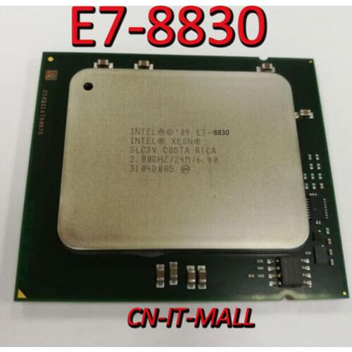 Intel Xeon E7-8830 CPU 2.13GHz 24M 8 Core 16 Threads LGA1155 Processor