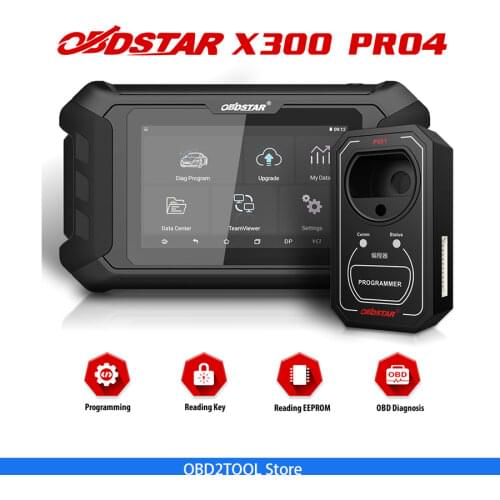 OBDSTAR X300 Pro4 Pro 4 Key Master Auto Key Programmer Same IMMO Functions as X300 DP Plus