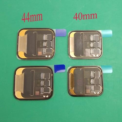 Tested LCD Touch Display Screen Assembly For For Apple Watch Series 4 40 44mm GPS LTE Cellular Replace+2pcs blade
