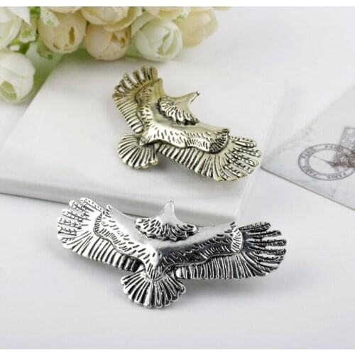 Retro Eagle Wing Clip Spring Clip Personality Womens Hairpin Punk Party Statement Animal Eagle Jewelry Birthday Gift