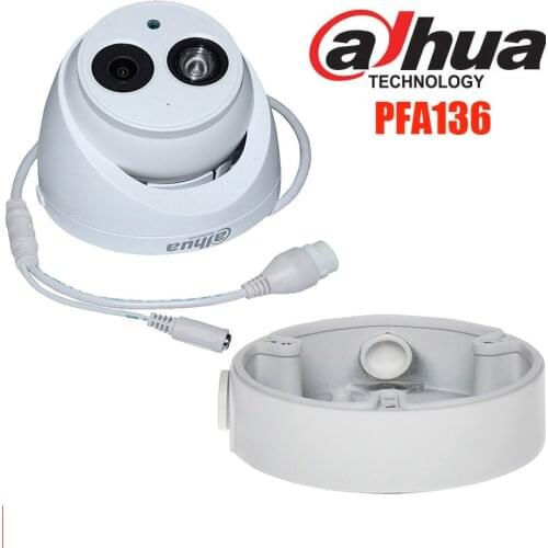 Dahua IP Camera Water-proof Junction Box PFA136 Bracket Camera Mounts DH-PFA136 For Mini Dome Camera