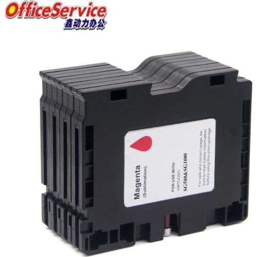 SG500 SG1000 Compatible Ink Cartridges For Sawgrass SG500 SG1000 printer，full Sublimation ink