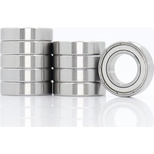 S6902ZZ Bearing 15*28*7 mm ( 10PCS ) ABEC-1 S6902 Z ZZ S 6902 440C Stainless Steel S6902Z Ball Bearings
