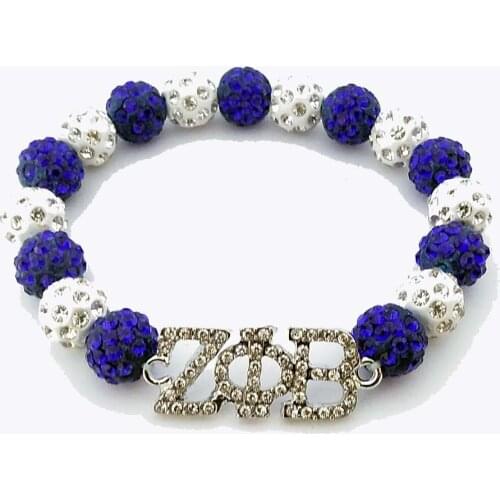 ZETA PHI BETA charm bracelet Jewelry accessories