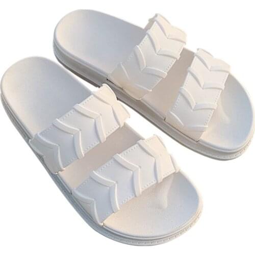 501cld Fashion Ins Tide Slides and Slippers Students Wear Soft Thick Bottom Seaside Vacation Beach Sandals Women