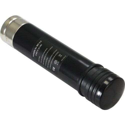 NI-MH Replacement Power Tool Battery for BLACK & DECKER 3.6V 2100Ah VP143 VP110 VP100 V105, 151995-03,383900-03