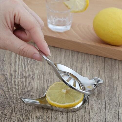 Stainless Steel Juicer Orange Citrus Press Juice Fruit Lime Kitchen Bar Cookware Fresh Juice Tool Hand Press Lemon Squeezer