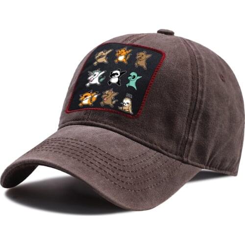 Sunscreen Baseball Caps Cotton Unisex Snapback Hat Japan Anime Harajuku Sport Riding Hats Summer Adjustable Outdoor Baseball Cap