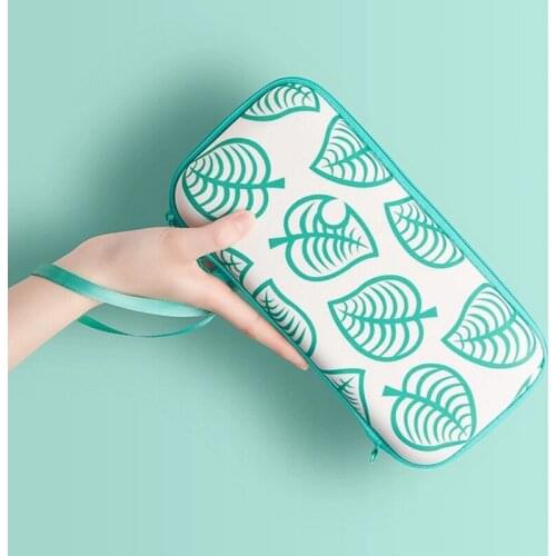 Bag for Nintendo Switch / Lite Console Game Accessories Carrying Case Protective Shell Pouch With Wrist Strap