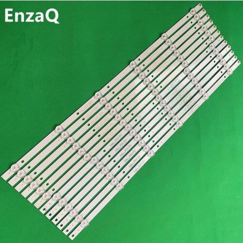 LED Backlight strip 6 lamp For 4708-K550WD-A3213K31 4708-k550wd-a3213k21 a3213k31 K550WD7 55PUF6051/T3