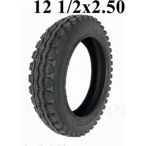 High Quality 12 1/2x2.50 Tyre for MX350 MX400 Scooter 49cc Motorcycle Mini Dirt Bike Tire