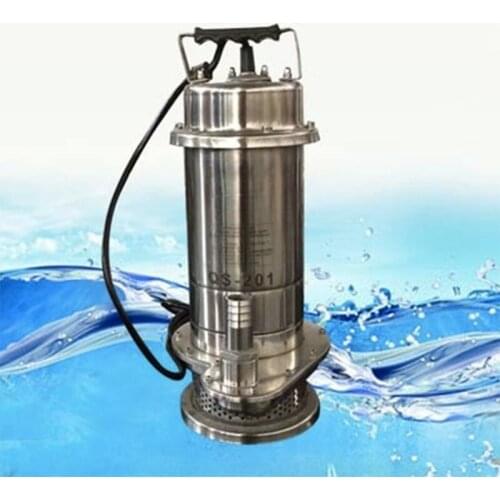 High-lift pumping water resistant garden irrigation drainage pump