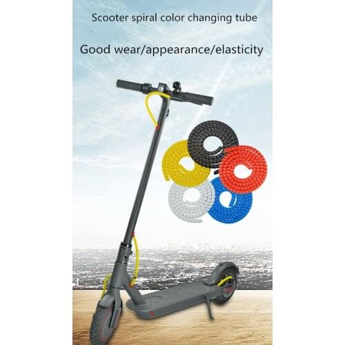 Scooter Line Protector for Xiaomi Mijia M365 Electric Scooter Line Tube 1m Length Winding Tubes for Xiaomi M365 Pro Accessories