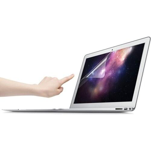Ultra-Clear High Definition (HD) Clear Screen Protector film for Macbook Air 13 A1466 A1369 13.3 inch Guard Cover Skin