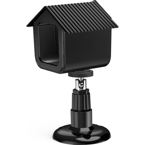 Wall Mount Protective Cover Compatible with Wyze Cam V3 Weatherproof 360 Degree Adjustable Indoor/Outdoor Mounting Cover Case