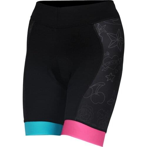Women Cycling Shorts Bike Cycle Short Pants Ladies Shorts GEL Padded