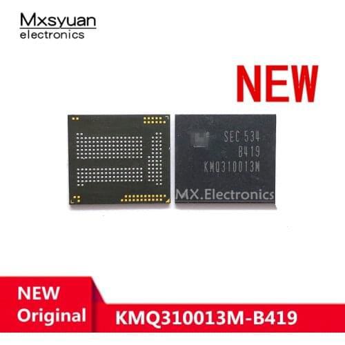 1PCS~5PCS/LOT KMQ310013M-B419 KMQ310013M BGA New original