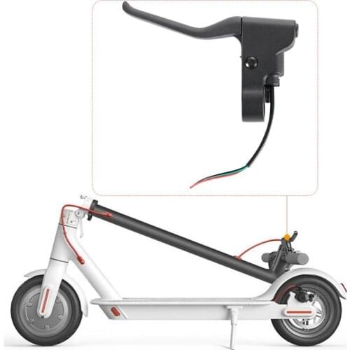 1pc Mechanical Scooter Left Brake Lever Handlebar Parts Brake Assembly Kit for Xiaomi Mijia M365 Electric Scooter