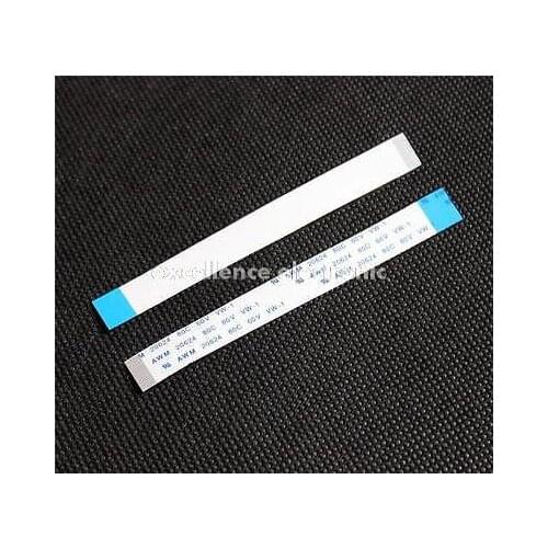 10pcs Flexible Flat Cable 20pin 200mm 20cm 0.5mm Pitch 20Pos Reverse Direction FFC FPC Jumper Cables