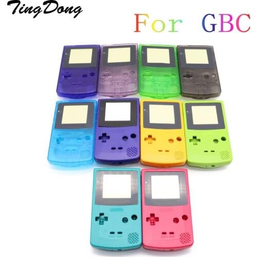 11sets For Game Boy Gameboy Color Shell Case Housing Cover Skin For GBC
