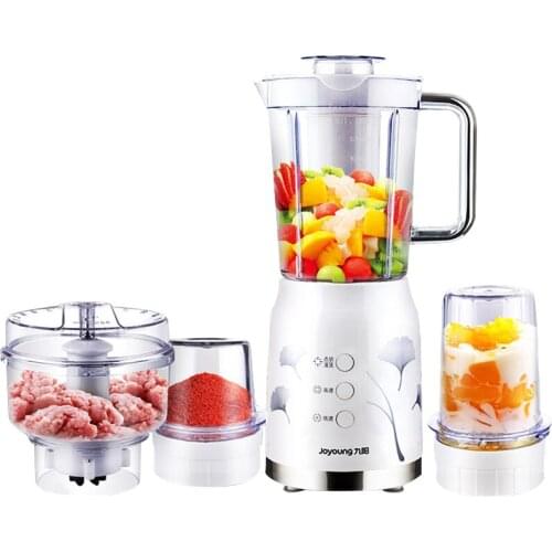 220V Multifunctional Electric Household Juicer Automatic Household Electric Food Juice Extractor Dry Grinder Bean Milk Maker