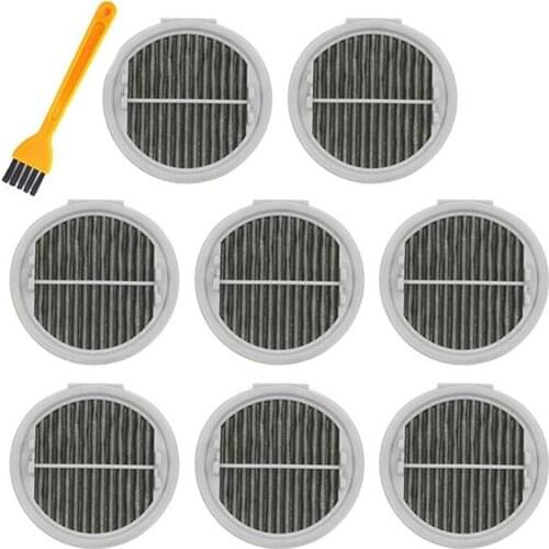 8 Pack Hepa Filter For Xiaomi Roidmi Wireless F8 Smart Handheld Vacuum Cleaner Replacement Efficient Hepa Filters Parts