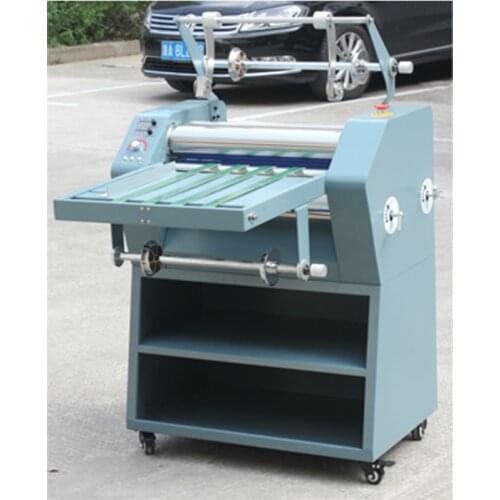 8490B Digital High Speed Laminating Machine, Heat Laminator, Automatic Paper Feeding Laminator, Anti-curling