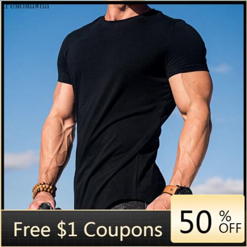 Мужские однотонные футболки AreMoMuWha China At AliExpress