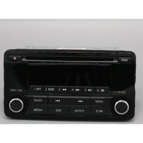 For Citroen c-crosser C4 aircross para Mitsubishi outlander Peugeot 4007 4008 Car radio Support CD, USB, FM, AM