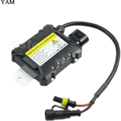 Car H7 H1 DC Electronic 55W Light Ultra Slim Ballast HID Kit For All Bulbs Drop ship Dropshipping