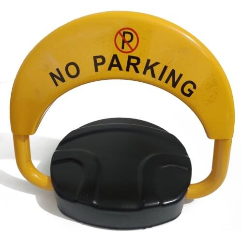 Car intelligent remote control Parking lock Thicken Collision Garage Automatic induction waterproof Wholesale